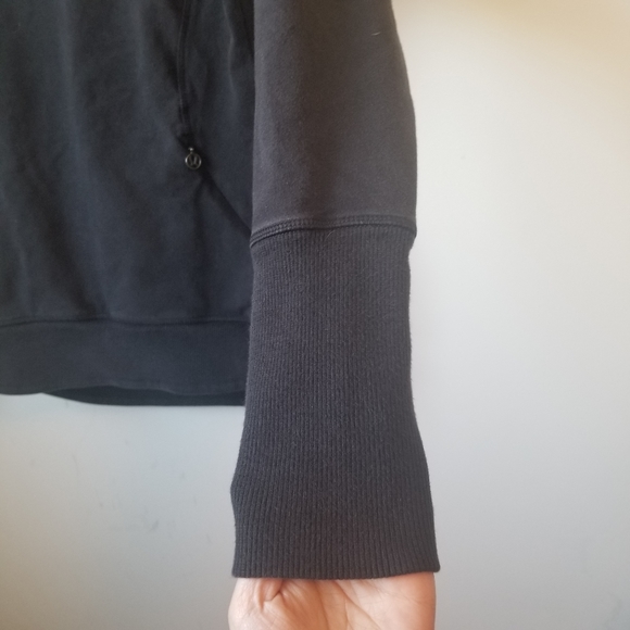 Lululemon Rest Day Pullover Black W3A54S Size 6 - Picture 7 of 11